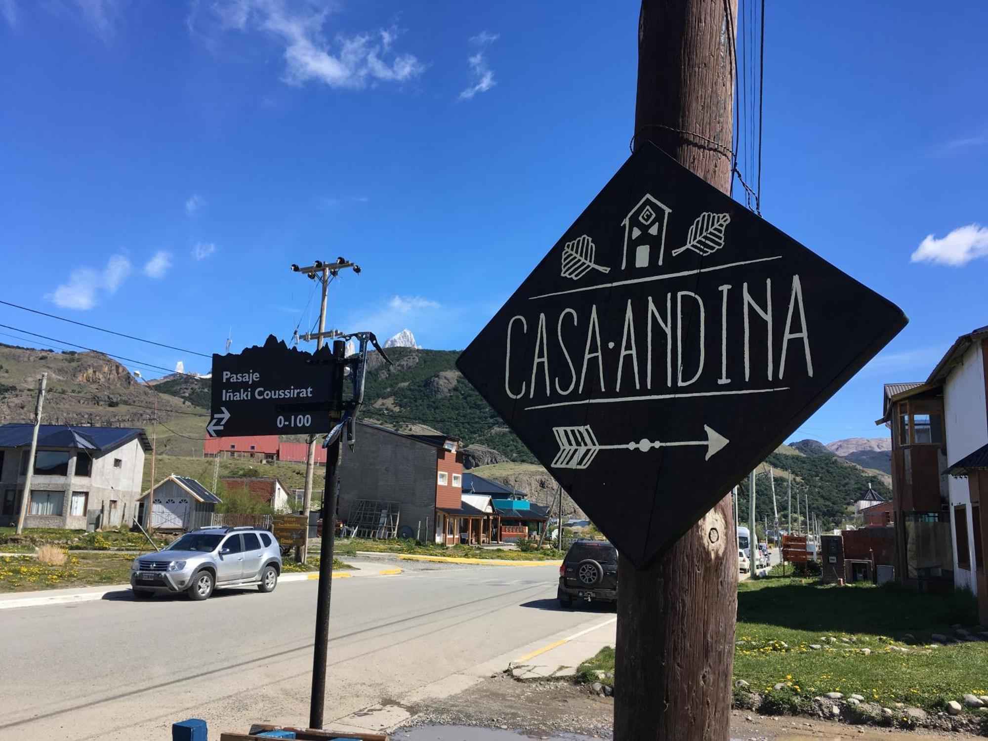 Casaandina Chalten إل تشالتين المظهر الخارجي الصورة